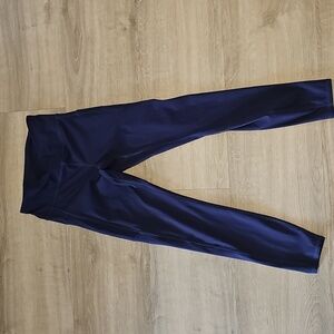 Vuori Stride Leggings Womens Size Small Dark Purple